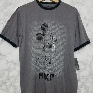 Mickey Disney  shirt size S (AC32)